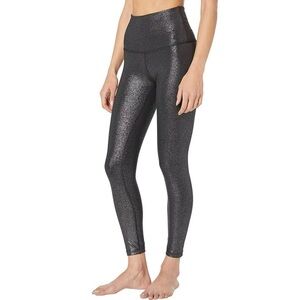 Beyond Yoga Shimmering Black Leggings